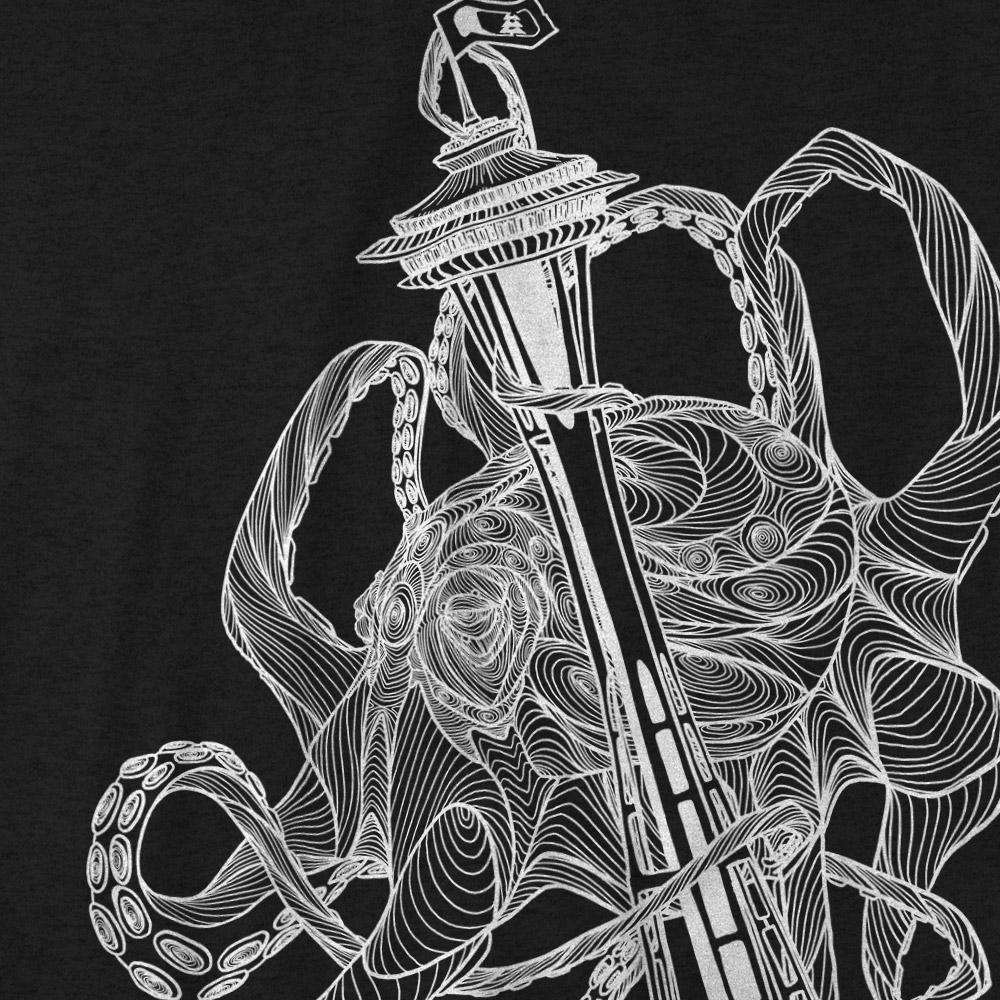 Kraken T-Shirts – Simply Seattle