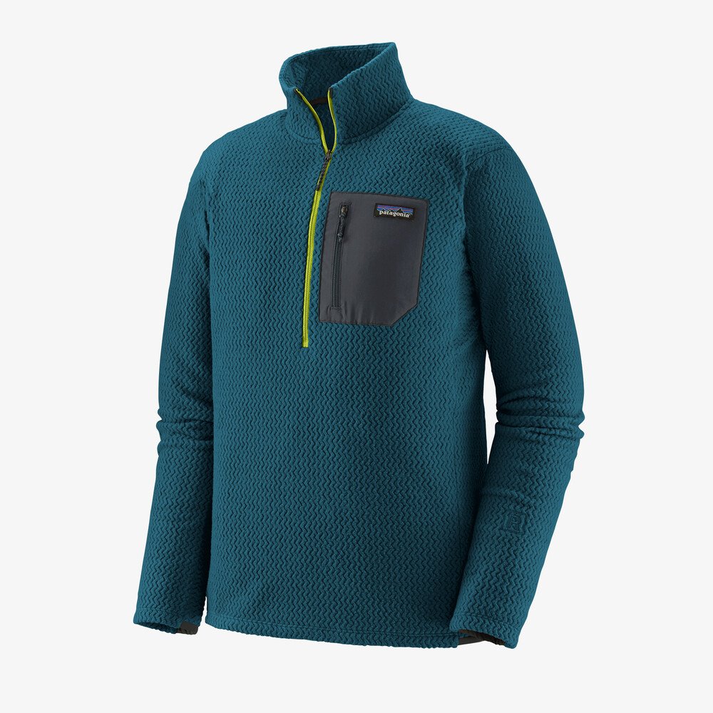 M R1 AIR ZIP NECK – Wildernest Inc