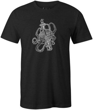 NHL Seattle Kraken Customize Name Special Design With Space Needle 3d  Tshirt - BTF Store
